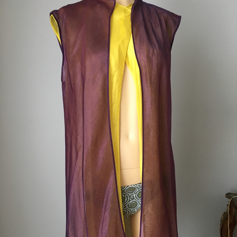 La Perla 2 layers dress/coverup, XS/S. NWOT